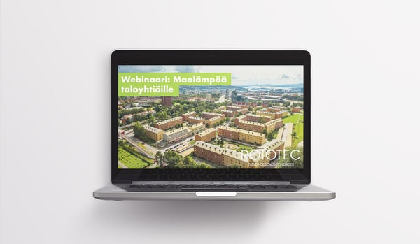 Maalämpöä taloyhtiöille — säästöjä ilmastoystävällisesti