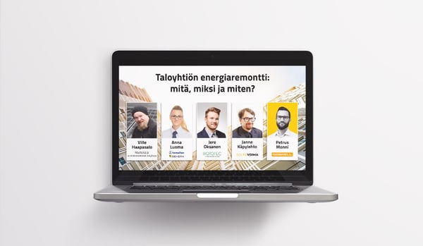 Taloyhtiön energiaremontti: mitä, miksi ja miten?