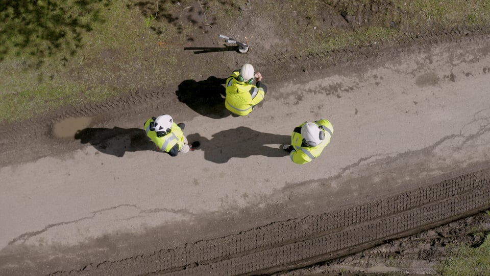 Lämpökaivojen sijainnin todentaminen