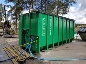 Vedenkäsittely RotoCont ja RotoCont+ tuotteilla