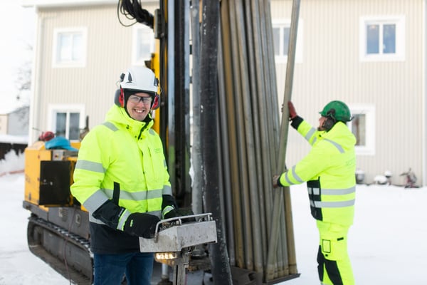Ilmastosäästö Rototecin maalämmöllä kasvoi taas, viime vuonna säästetty 275 850 tonnia hiilidioksidia