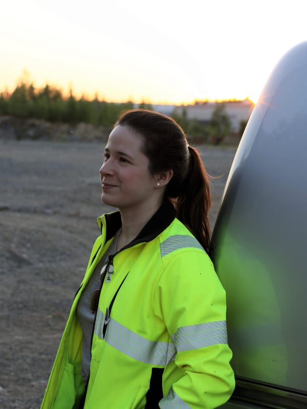 Rototecin missio on linjassa kesäharjoittelijamme Elina Bakin tulevaisuuden suunnitelmien kanssa