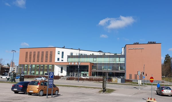 Järvenpään uusi sosiaali- ja terveyskeskus