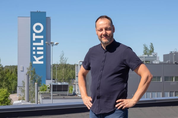 Yhteistyö Rototecin kanssa on tuonut Kiilto Oy:lle lähes 200 000 euron säästöt vuosittain