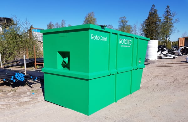 Rototec lanseeraa uuden vedenpuhdistusjärjestelmän maalämmön poraukseen; esittelyssä RotoCont ja RotoCont+