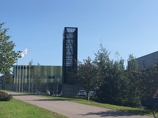 Viinikkalan GCT-logistiikkakeskus vähentää lämmityskustannuksia yli 20% ja hiilijalanjälkeä 60%