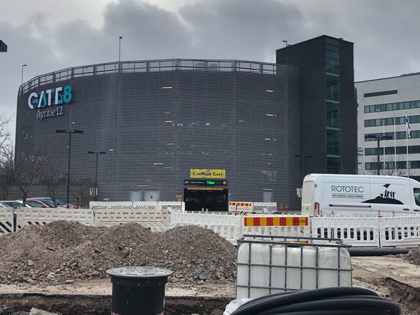 Vantaan Gate 8 Business Park Aviapoliksessa siirtyy maalämpöön, päästösäästöillä voisi ajaa 17 kertaa maapallon ympäri