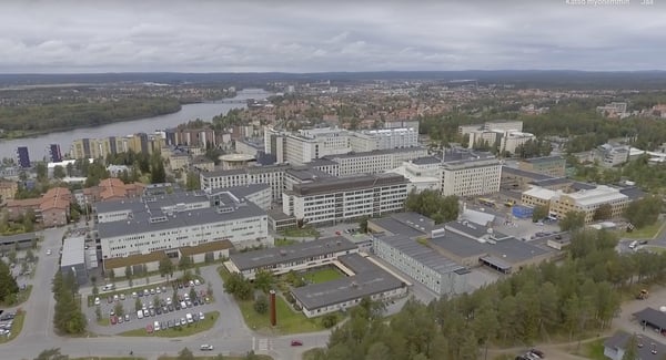 Norlannin yliopistollinen sairaala, Uumaja