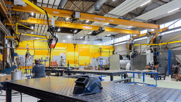 Rototec kasvatti metallikonepajan tuottavuutta ja työhyvinvointia maalämmöllä ja -viileällä