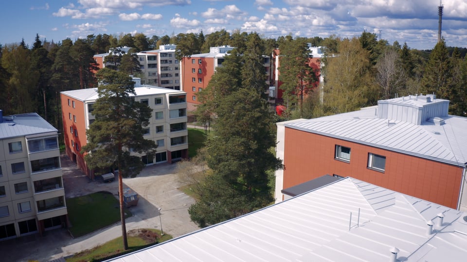 Rototec - maalämpöä - taloyhtiölle