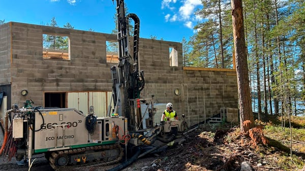 Maalämpö toteutettiin Santarantaan Rototecin tarkalla suunnittelulla