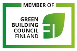 Member of Green Building Council Finland