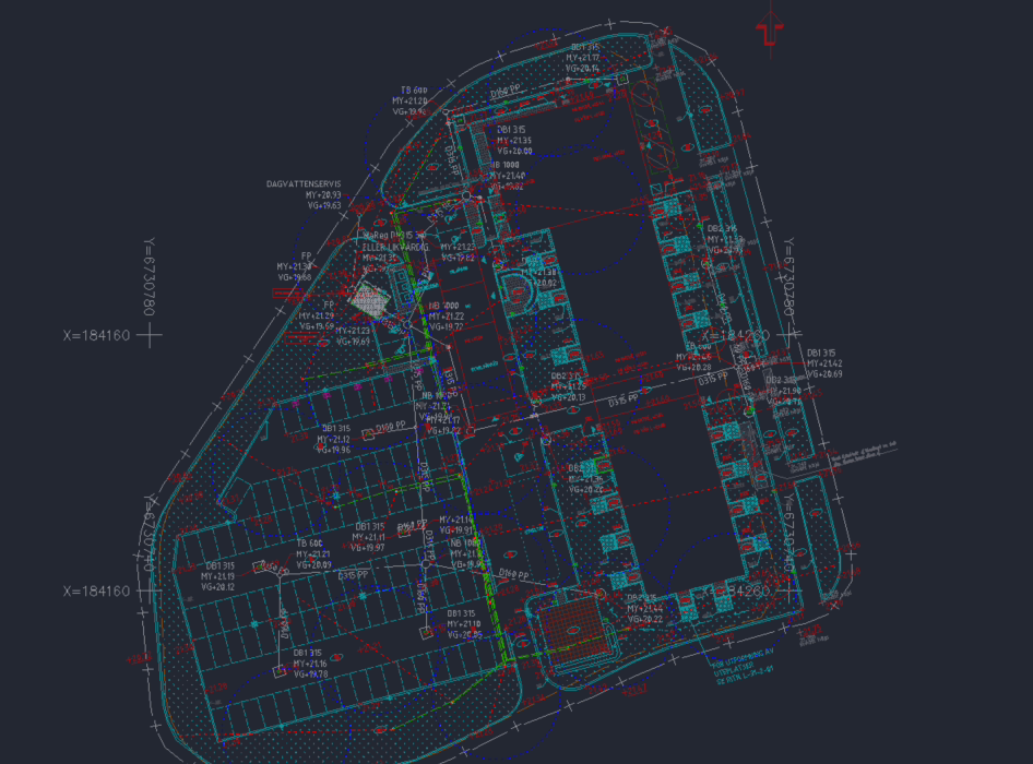 Poraussuunnitelma ohjaa maalämpökaivojen porausta ja asennusta